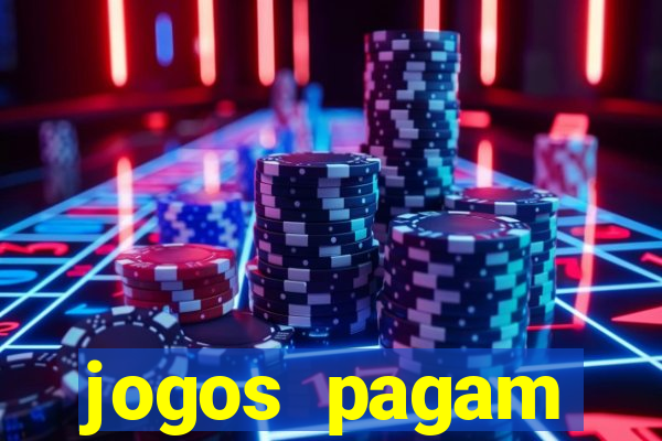 jogos pagam dinheiro de verdade